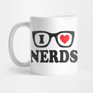 I Love Nerds Mug